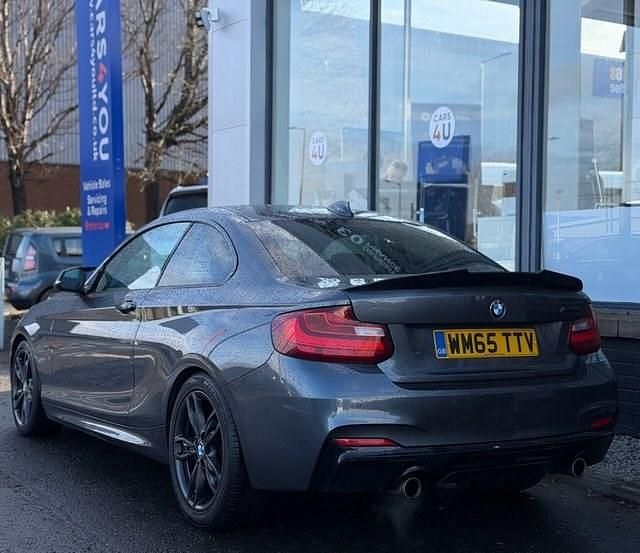Used BMW M235 Sport Line 326 HP (239 kW) 2015 Grey Coupe