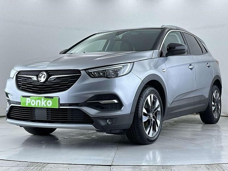 Used Vauxhall Grandland X Sport 130 HP (95 kW) 2019 Grey SUV