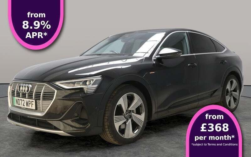 Used 2023 Audi e-tron Sportback S-Line SUV | £26,022 (Good price) - Image 1/3