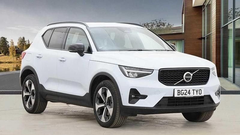 Blue Used 2024 Volvo XC40 Plus SUV | £27,574 (Good price) - Image 1/4