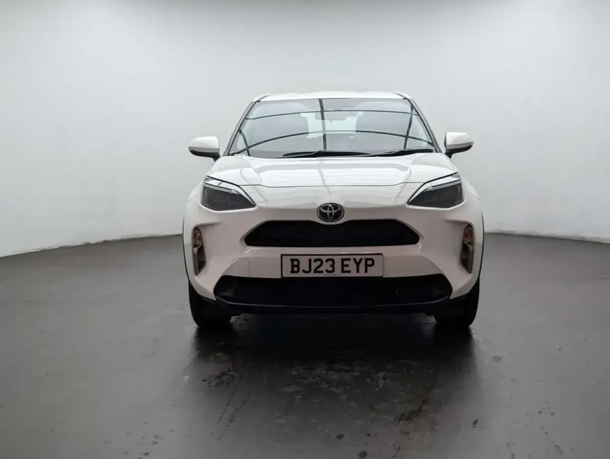 Used Toyota Yaris Cross 2023 White SUV