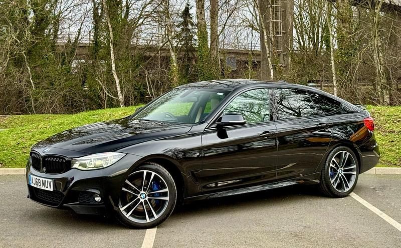 Used BMW 320 M Sport 2018 Black Hatchback