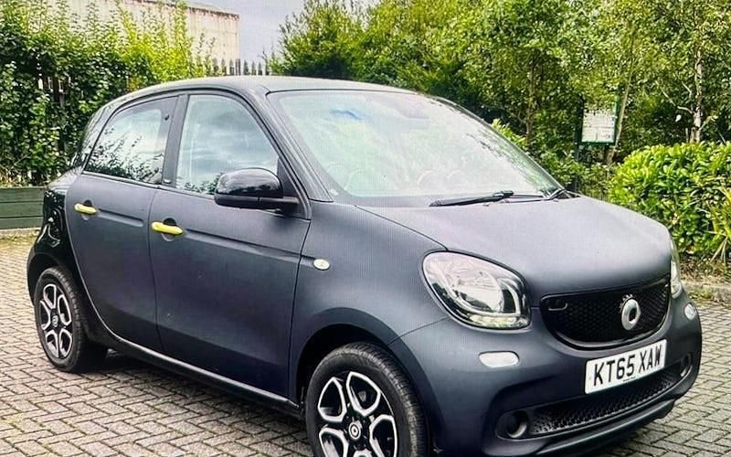 Used Smart ForFour Premium 90 HP (66 kW) 2019 Hatchback