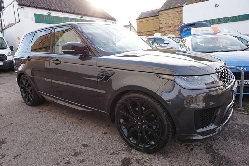 Used Land Rover Range Rover Sport Autobiography Dynamic 2018 Grey SUV