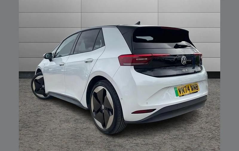 Used VW ID.3 Pro 150 kW (204 HP) 2024 White Hatchback