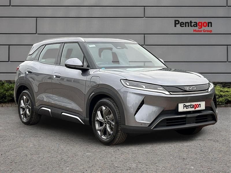 Used BYD Atto 2 Boost 130 kW (177 HP) 2025 Grey SUV