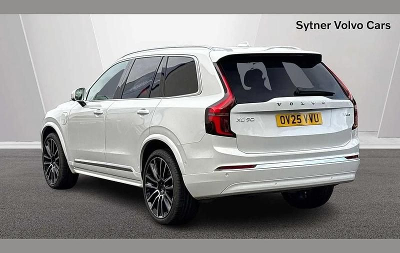 Used Volvo XC90 Ultra 449 HP (330 kW) 2025 White SUV