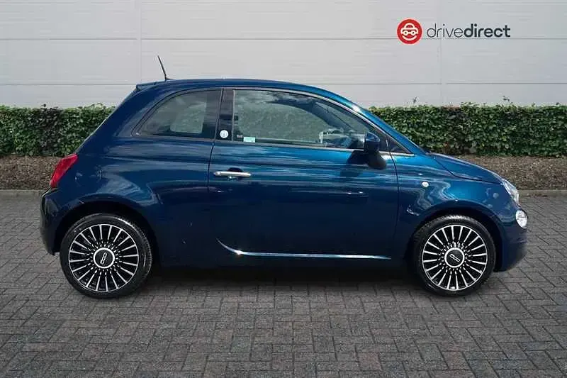 Used Fiat 500 Launch Edition 70 HP (51 kW) 2020 Blue Hatchback