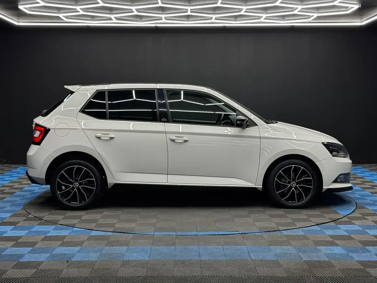 Used Skoda Fabia Monte Carlo 2016 White Hatchback
