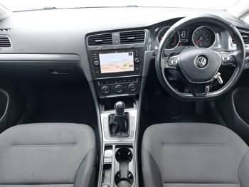 Used VW Golf VII Edition 115 HP (84 kW) 2019 Silver Hatchback