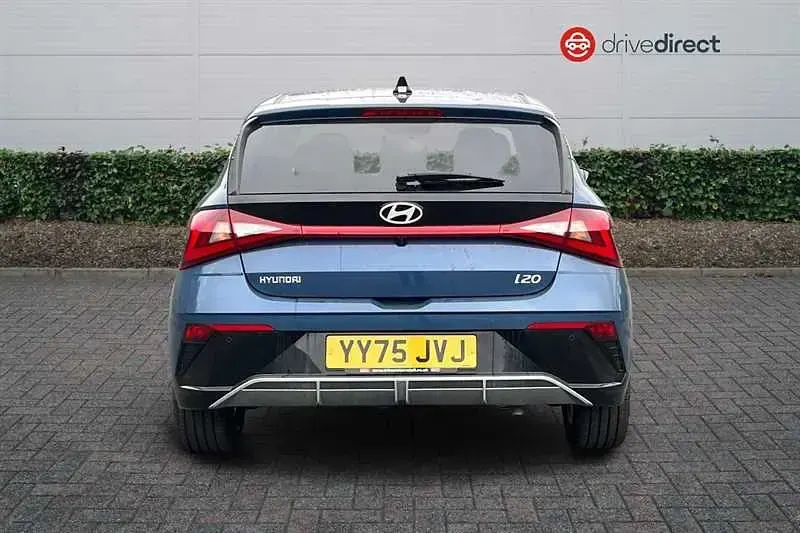 Used Hyundai i20 Ultimate 100 HP (73 kW) 2025 Blue Hatchback