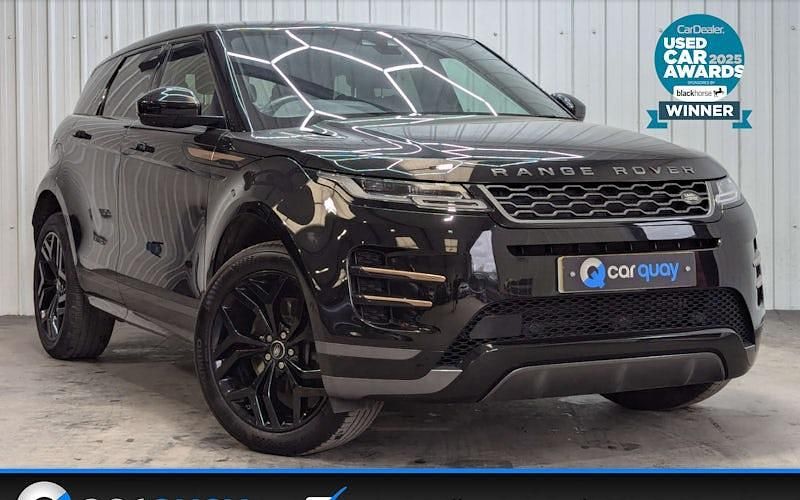 Used Land Rover Range Rover evoque R-Dynamic 182 HP (133 kW) 2020 Black SUV