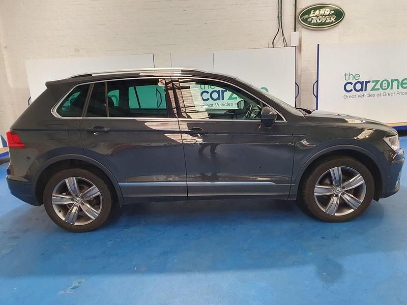Used VW Tiguan Match 150 HP (110 kW) 2019 Grey SUV