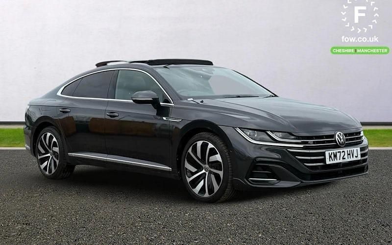 Grey Used 2023 VW Arteon R-line Hatchback | £23,399 (Fair price) - Image 1/4