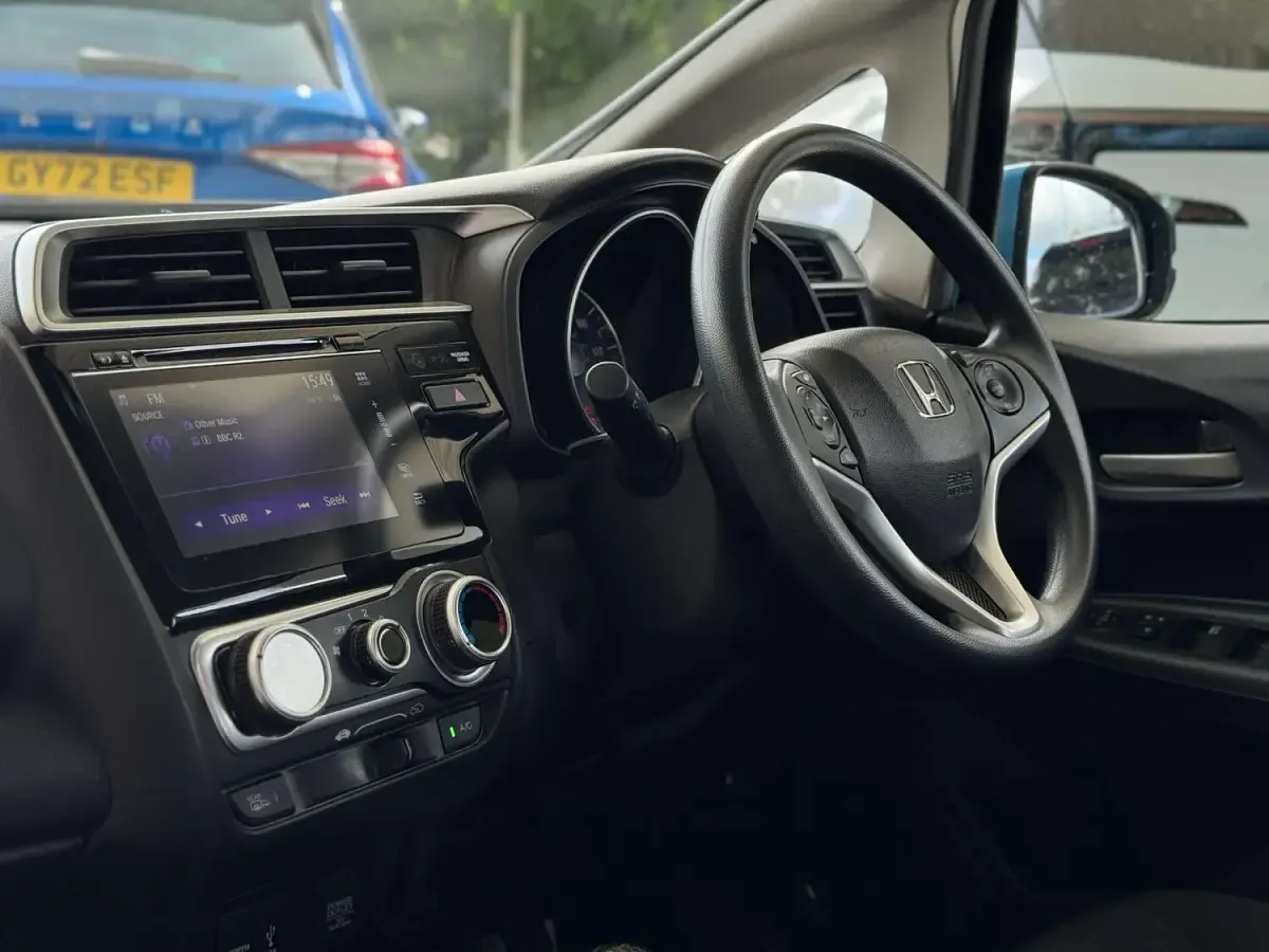 Used Honda Jazz SE 2018 Blue Hatchback