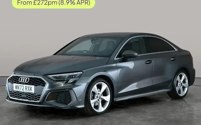 Used Audi A3 S-Line 110 HP (80 kW) 2024 Sedan