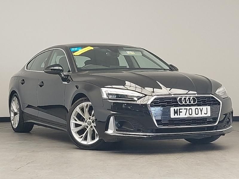 Black Used 2020 Audi A5 Sport Coupe | £23,698 (Fair price) - Image 1/4