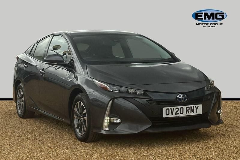 Grey Used 2020 Toyota Prius Hatchback | £17,495 (A bit pricey) - Image 1/3