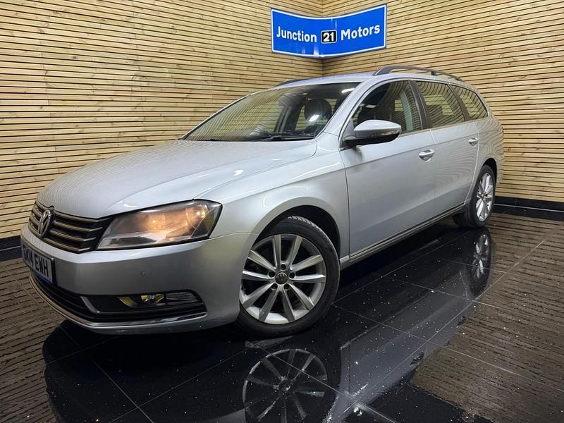 Used VW Passat Executive 2014 Silver Estate