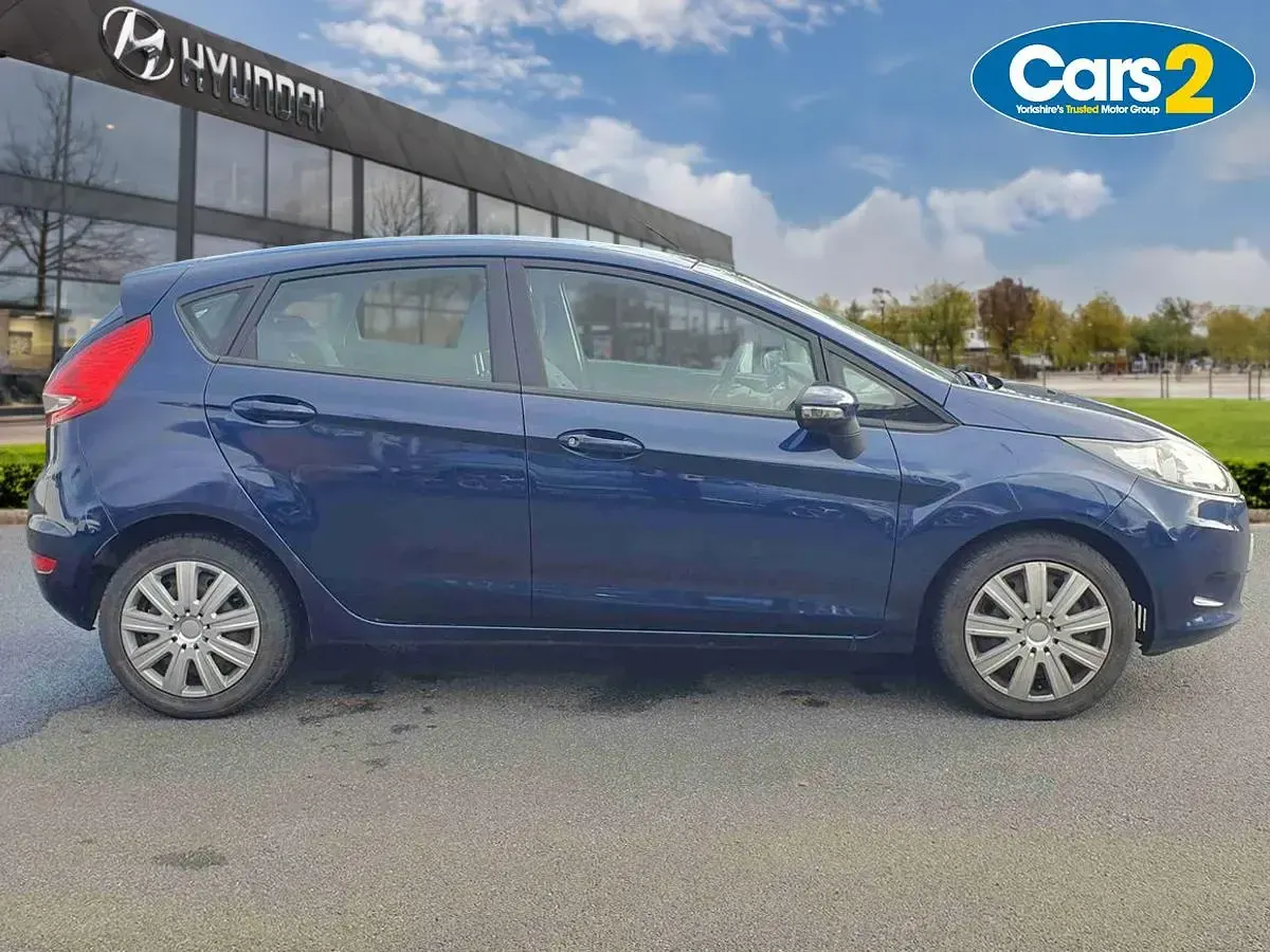 Used Ford Fiesta 2011 Blue Hatchback