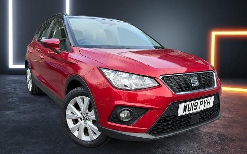 Używany Seat Arona SE Technology 95 KM (69 kW) 2021 SUV