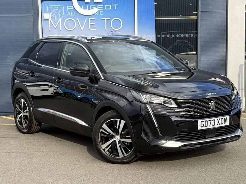 Black Used 2024 Peugeot 3008 GTi Estate | £22,195 (Fair price) - Image 1/4