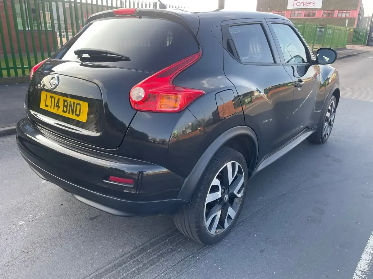Used Nissan Juke N-TEC 2014 Black SUV