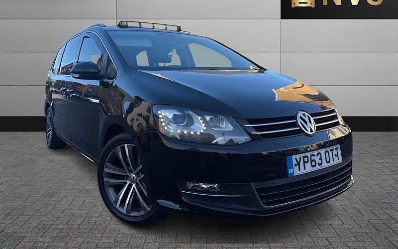 Used VW Sharan SEL 177 HP (130 kW) 2015 MPV