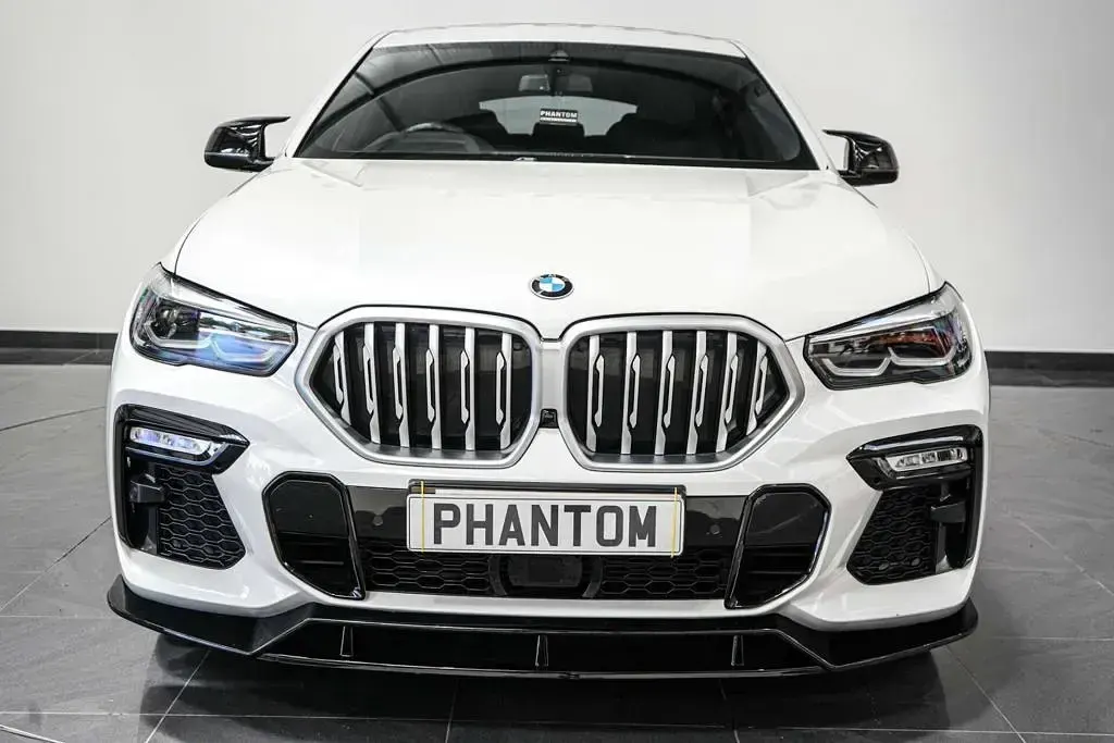 Used BMW X6 M Sport 265 HP (194 kW) 2020 White SUV