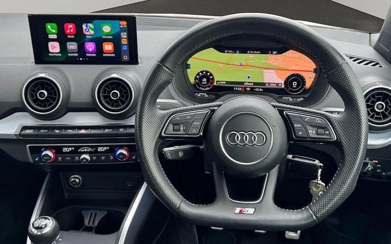 Used Audi Q2 S-Line 150 HP (110 kW) 2018 SUV