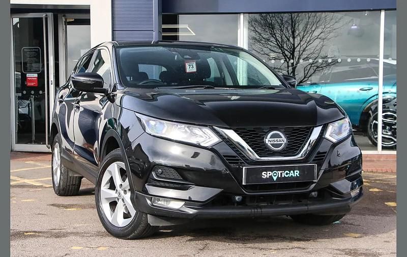 Used Nissan Qashqai Acenta Premium 160 HP (117 kW) 2021 Black SUV