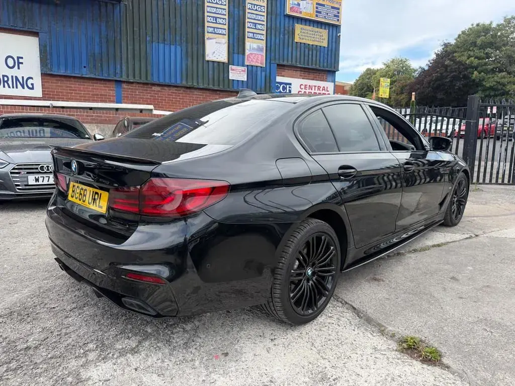 Used BMW 530e M Sport 252 HP (185 kW) 2019 Black Sedan