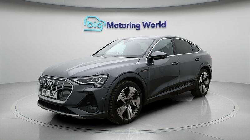 Used Audi e-tron S-Line 295 kW (402 HP) 2020 SUV