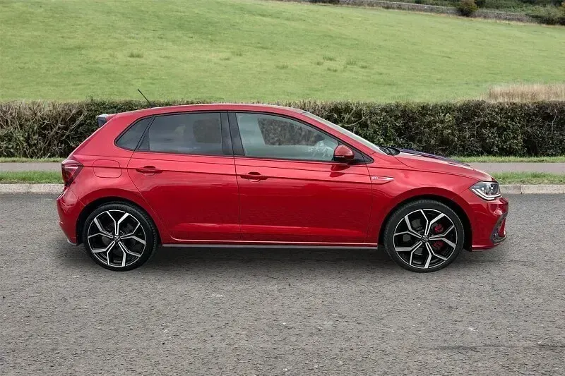 Used VW Polo GTI 207 HP (152 kW) 2023 Red Hatchback