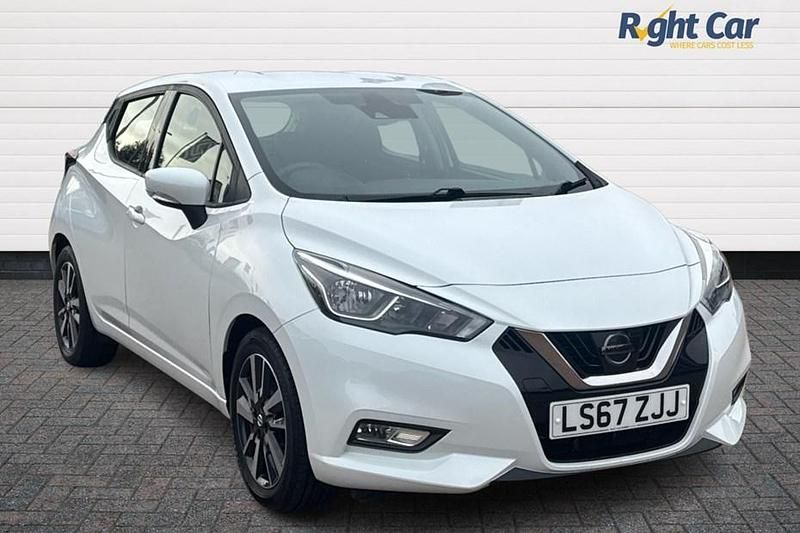 Used 2017 Nissan Micra Acenta Hatchback | £8,299 (Fair price) - Image 1/1