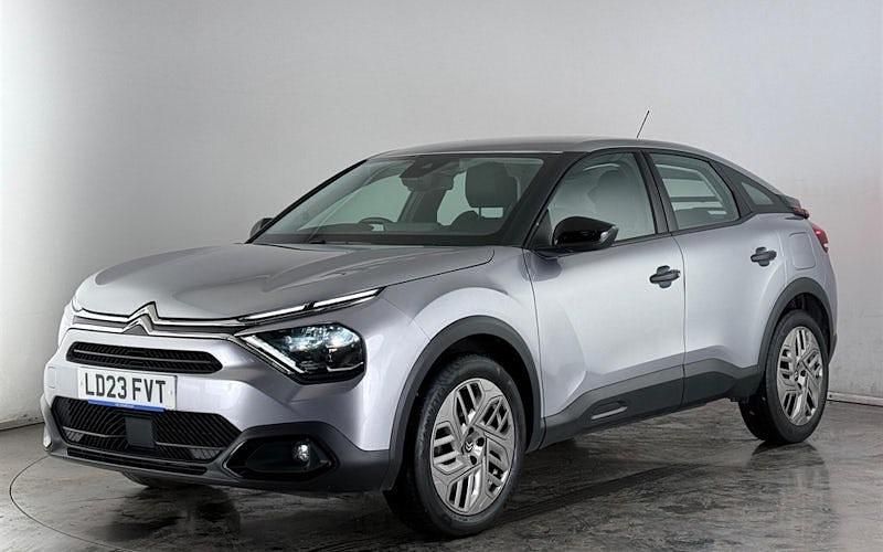 Usado Citroën C4 PureTech 101 HP (74 kW) 2023 Cinzento SUV