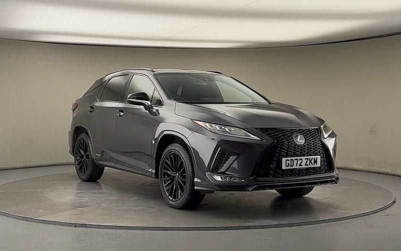 Used Lexus RX450h Sport Line 313 HP (230 kW) 2022 SUV