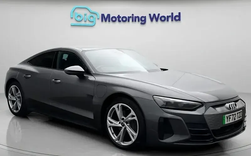 Used Audi e-tron GT quattro 389 kW (530 HP) 2022 Sedan