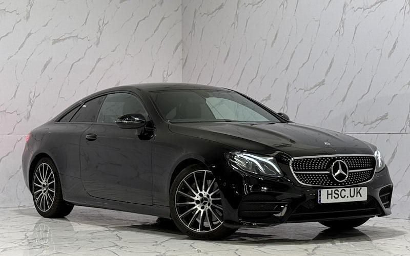 Used Mercedes E300 AMG line 245 HP (180 kW) 2019 Coupe