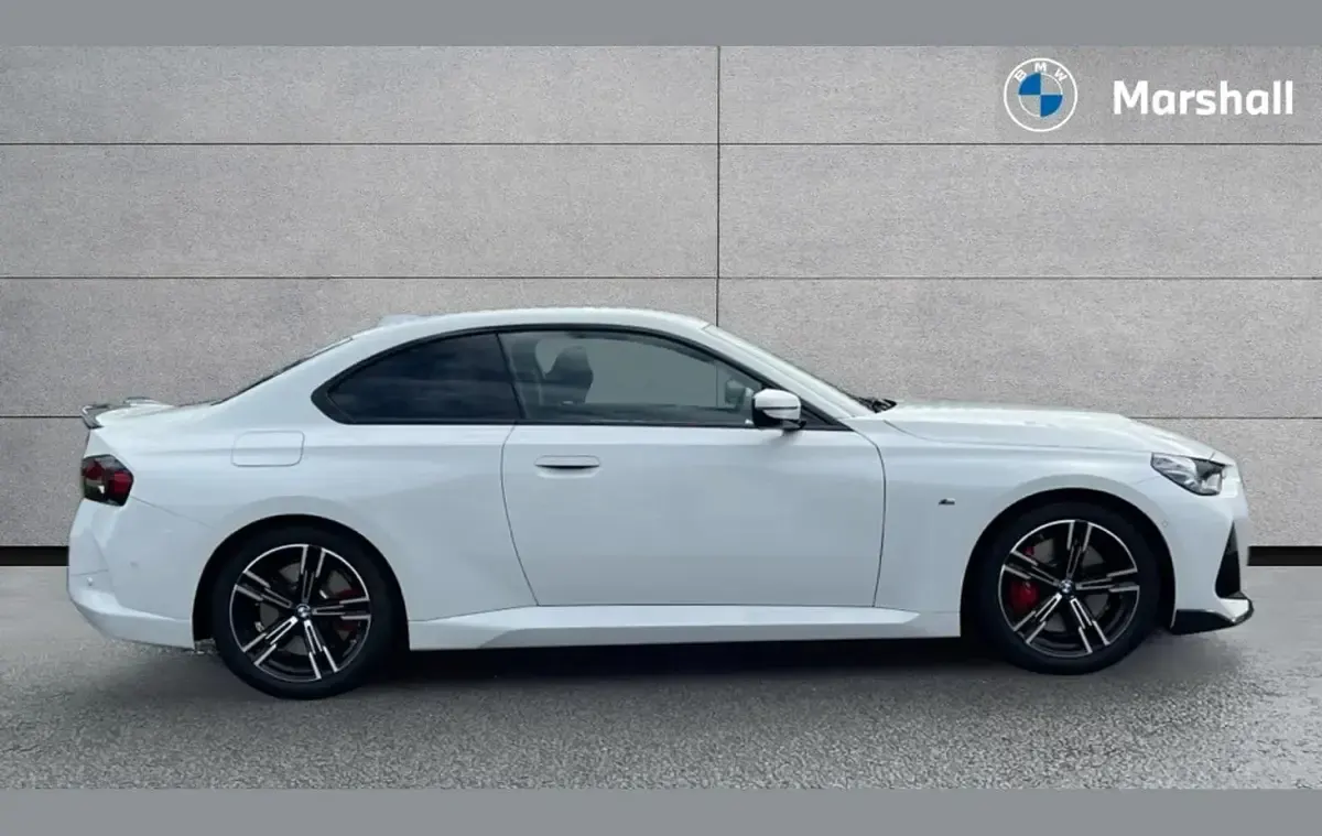 Used BMW 220 M Sport 184 HP (135 kW) 2026 Alpine white Coupe