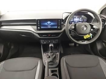 Used Skoda Fabia Comfort 116 HP (85 kW) 2024 Silver Hatchback