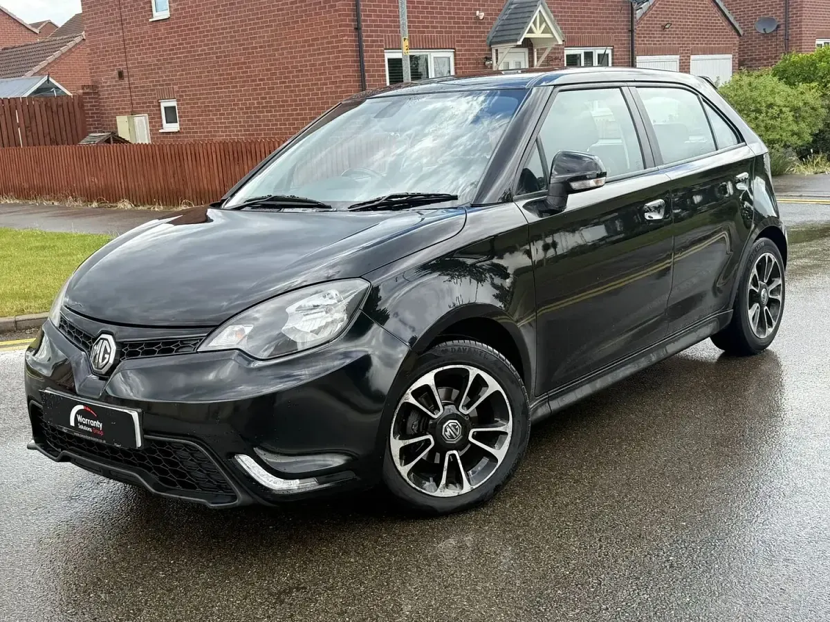 Used MG MG3 2014 Black Hatchback