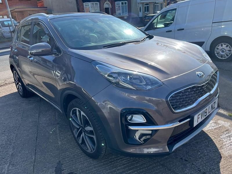 Brown Used 2019 Kia Sportage 4 SUV | £14,949 (Good price) - Image 1/4
