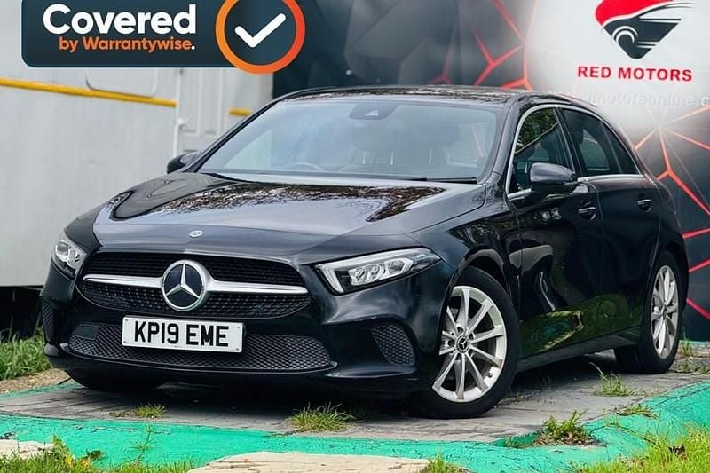 Black Used 2019 Mercedes A180 Hatchback | £14,495 (Good price) - Image 1/1