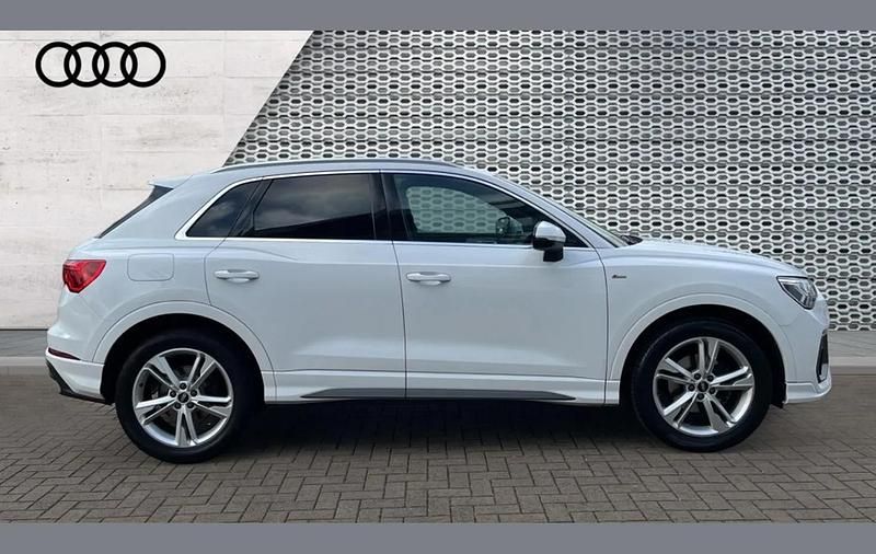 Used Audi Q3 S-Line 150 HP (110 kW) 2023 White SUV