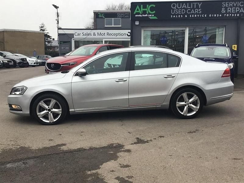 Used VW Passat SE 105 HP (77 kW) 2012 Silver Sedan