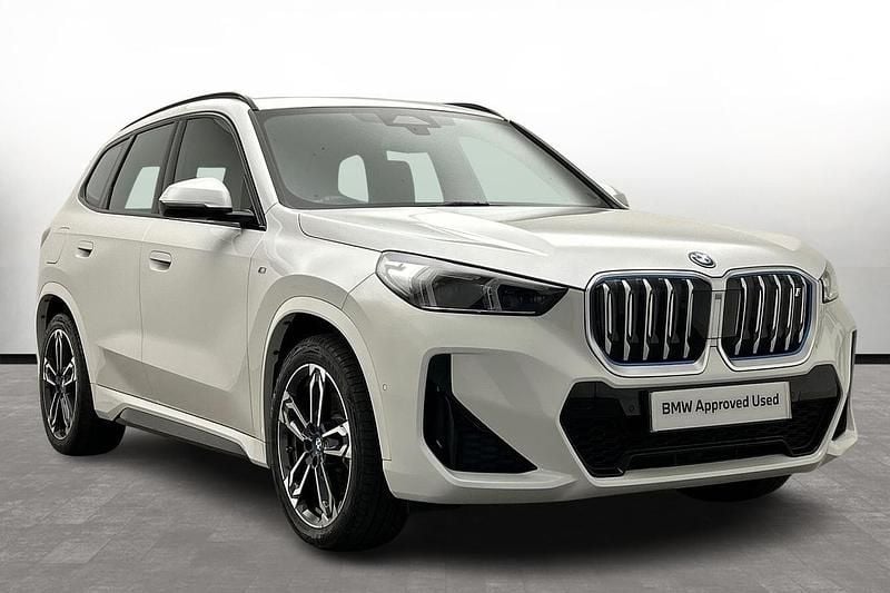 White Used 2023 BMW iX1 M Sport SUV | £31,500 (Fair price) - Image 1/3