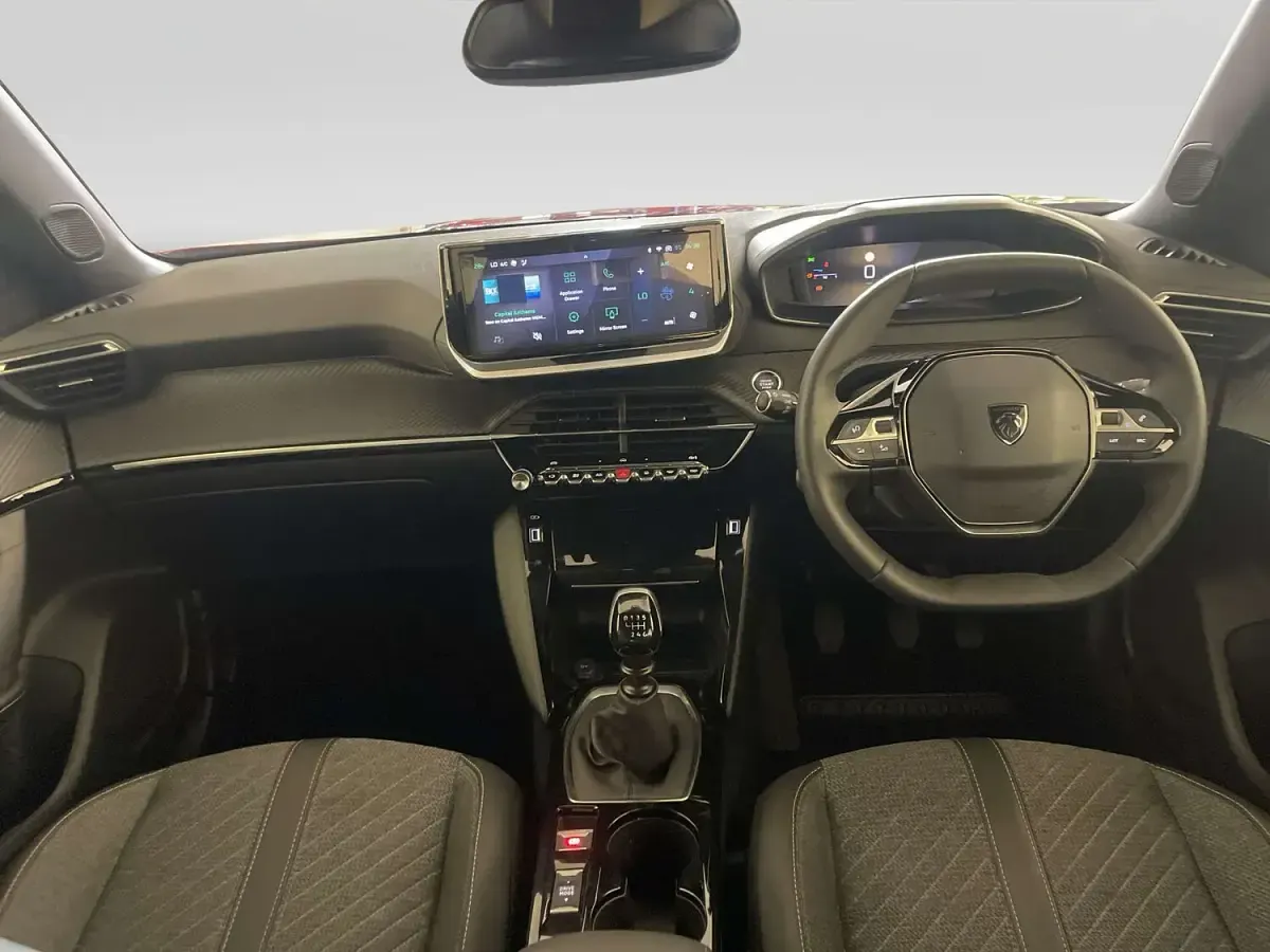 Used Peugeot 2008 Allure 130 HP (95 kW) 2024 Red SUV