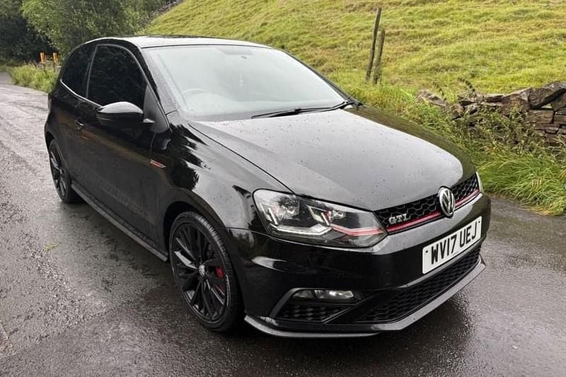 Black Used 2017 VW Polo GTI Hatchback | £11,990 (Fair price) - Image 1/1