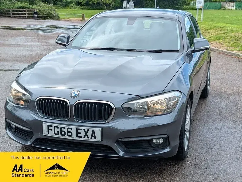 Used BMW 116 Efficient Dynamics 2016 Grey Hatchback